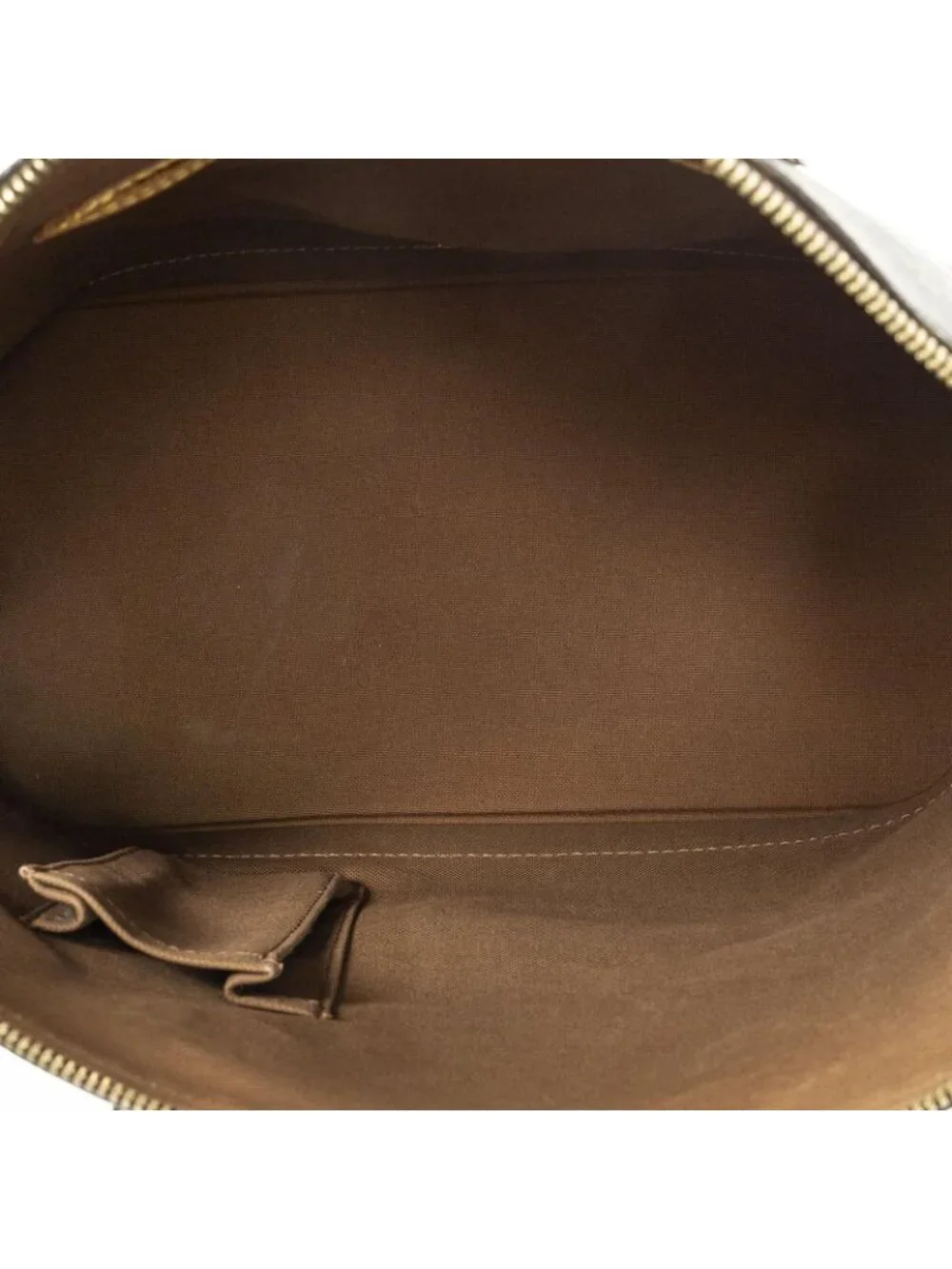 Louis Vuitton Alma Brown Monogram Canvas Handbag